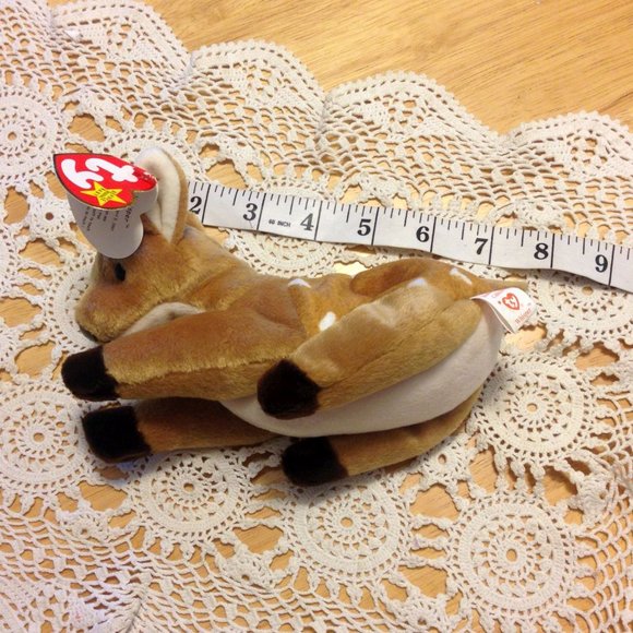 Ty Beanie Whisper the Deer Fawn - vintage, 1997 - Picture 2 of 7